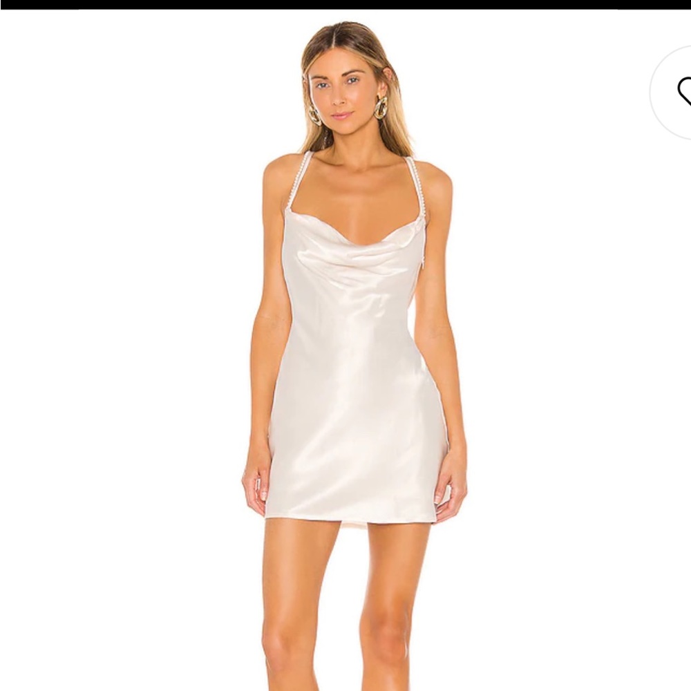 Lovers And Friends Boa Mini Silk Dress - xsmall
